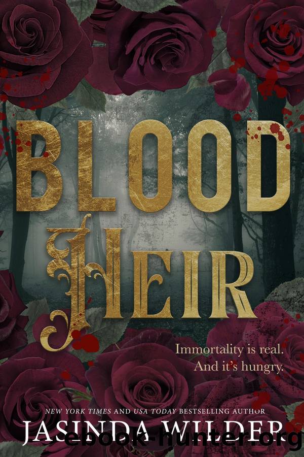 Blood Heir by Jasinda Wilder free ebooks download